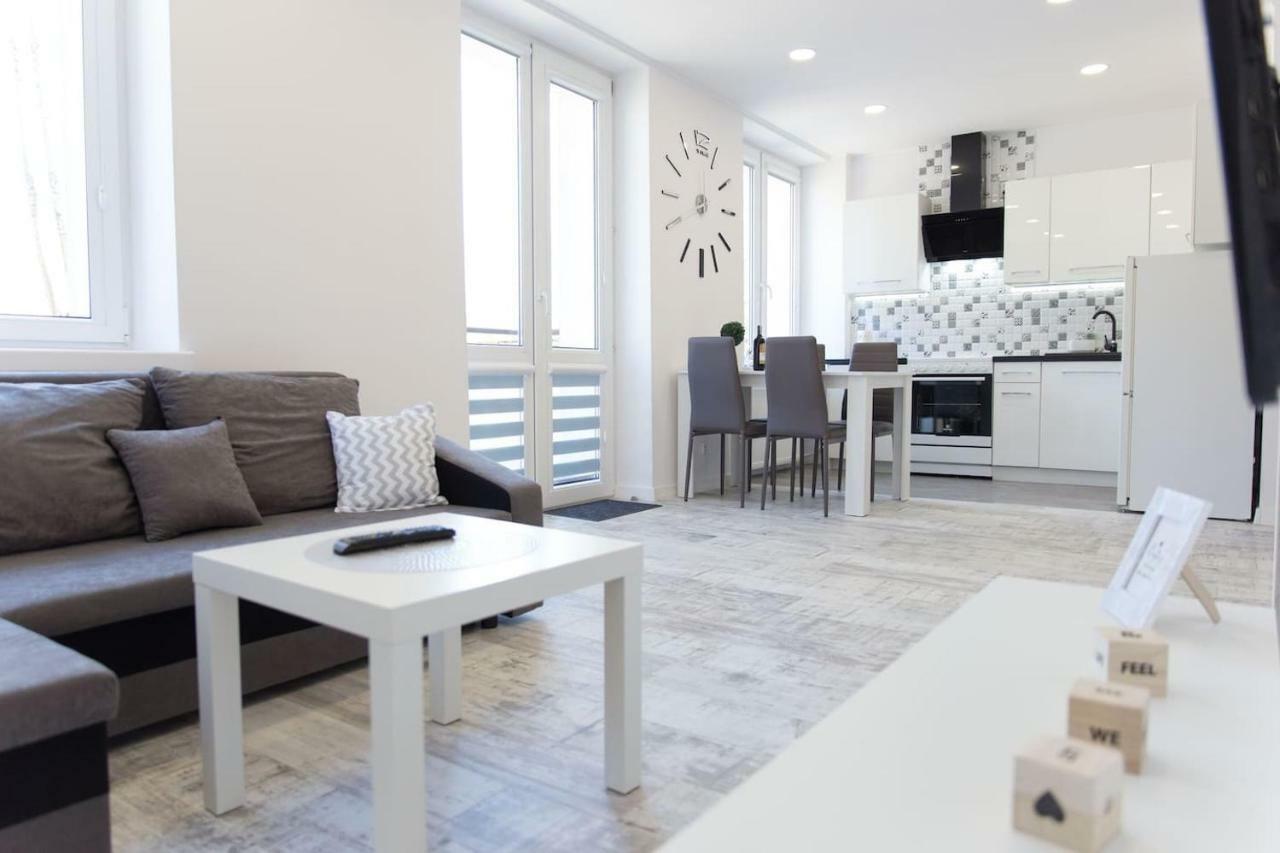 Md Apartment Top Location City Center Białystok Dış mekan fotoğraf